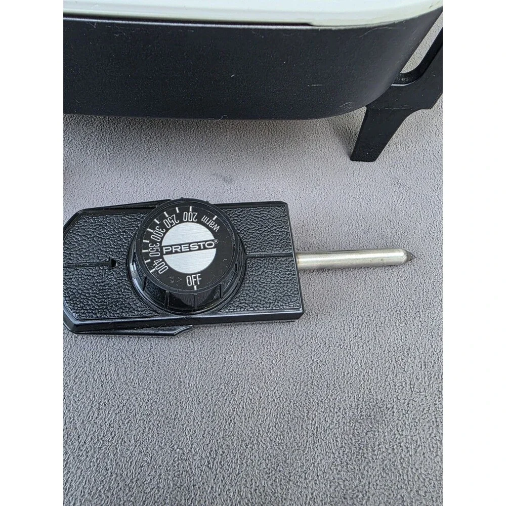 Vintage Presto 11-Inch Non Stick Electric Skillet